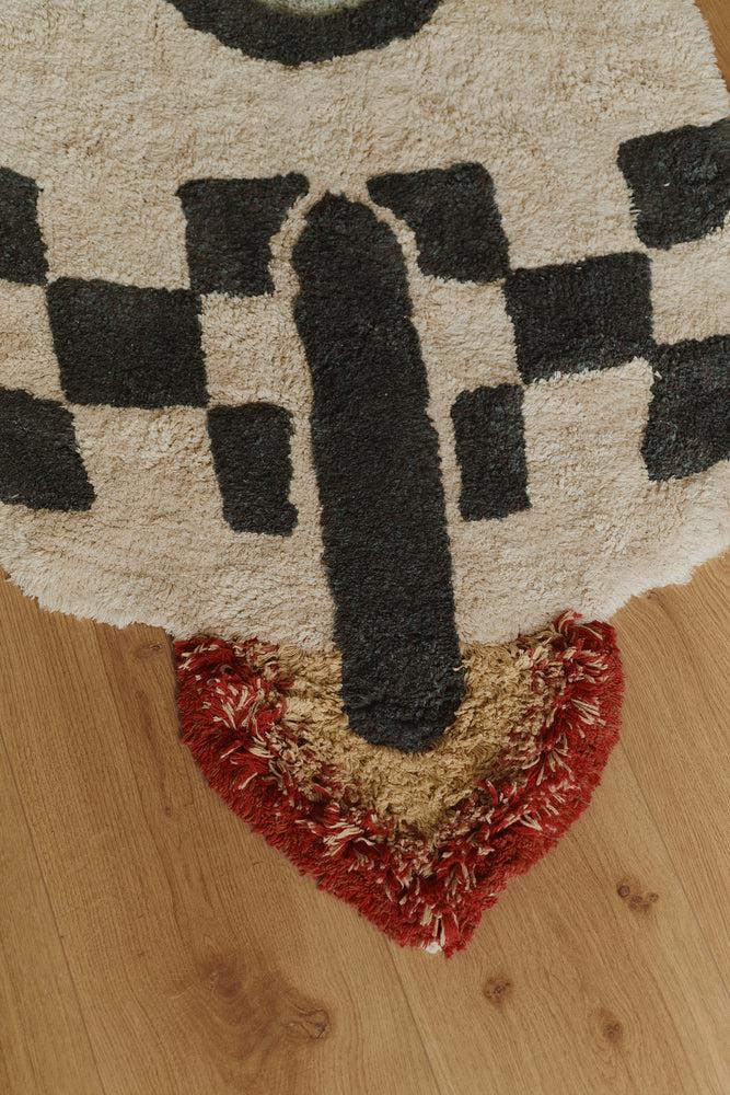 WASHABLE COTTON RUG ROCKET - Image 6