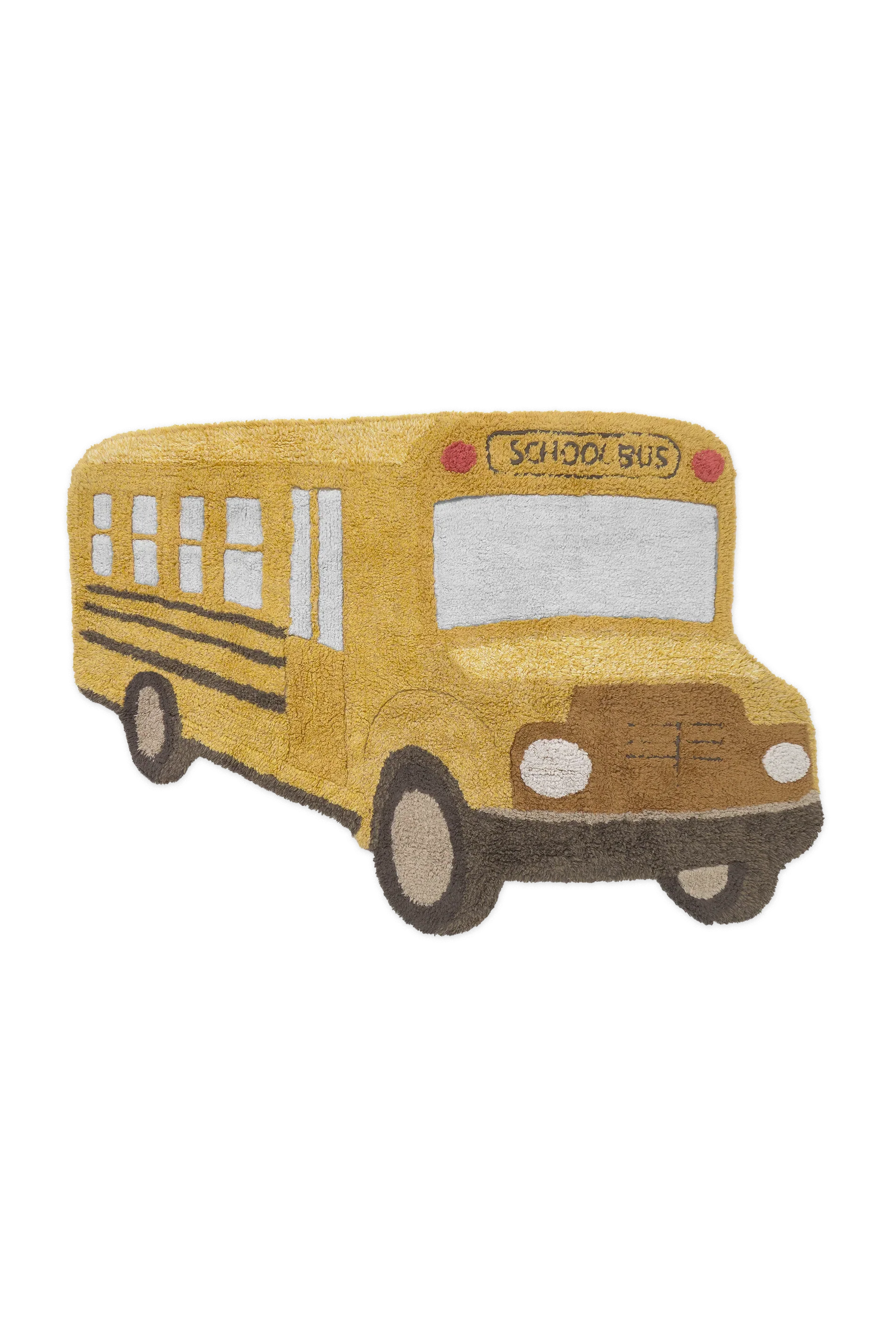 Washable Rug School Bus - Image 2