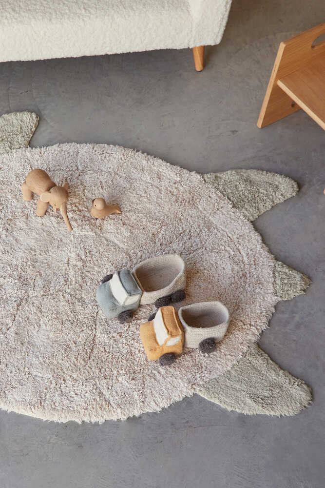 WASHABLE COTTON RUG SEA TURTLE - Image 5