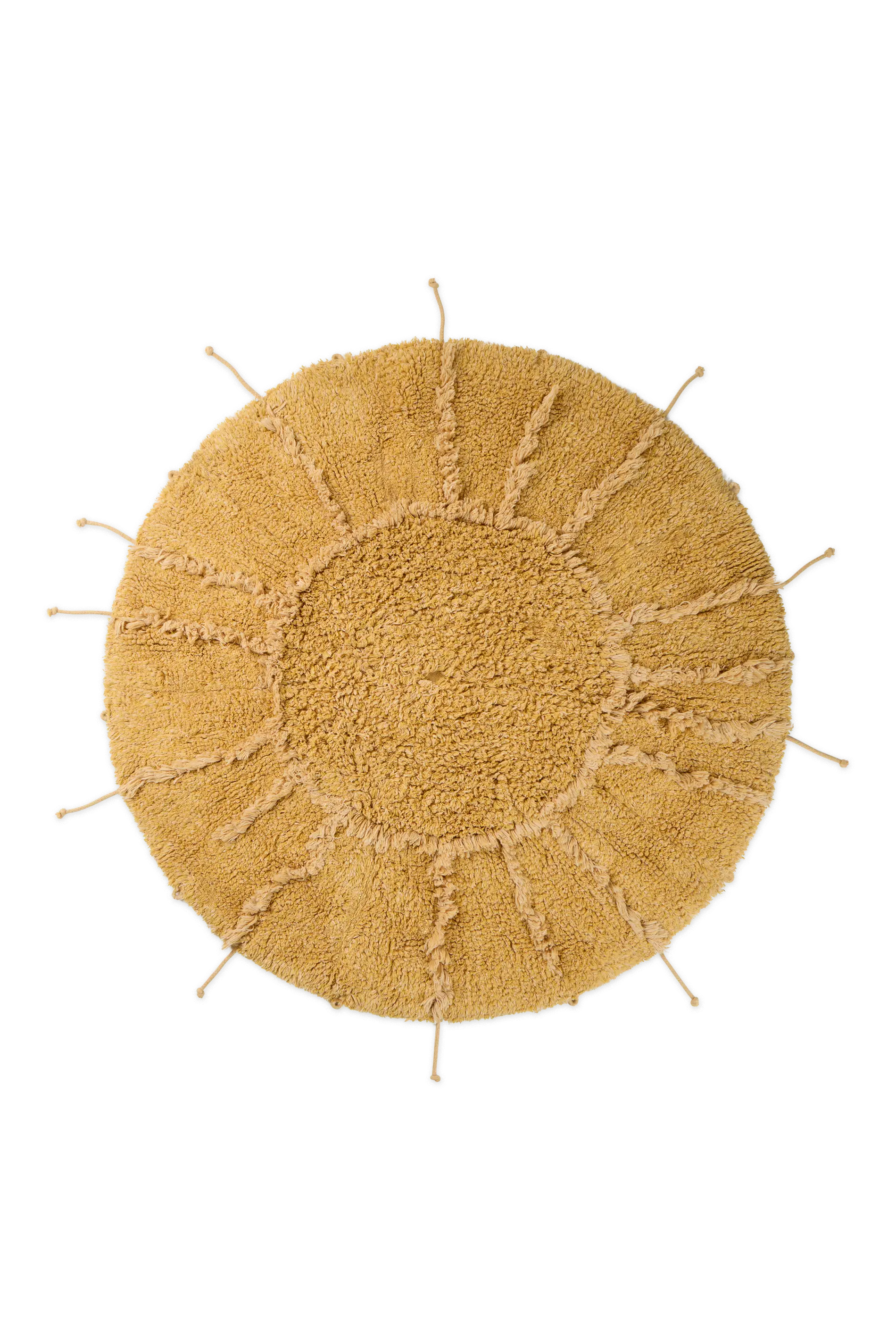 WASHABLE COTTON RUG SOLAR MULTISHAPE