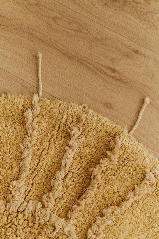 WASHABLE COTTON RUG SOLAR MULTISHAPE - Image 3