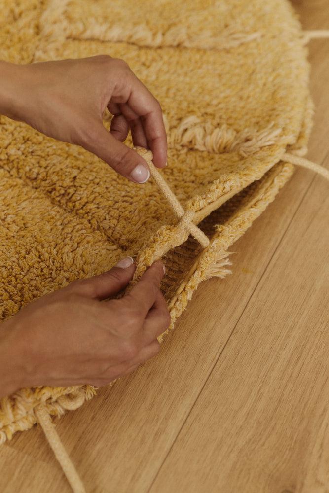 WASHABLE COTTON RUG SOLAR MULTISHAPE - Image 5