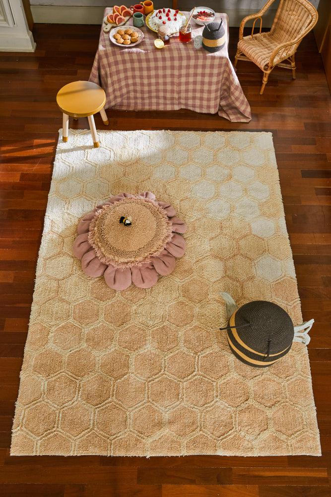 WASHABLE RUG SWEET HONEY