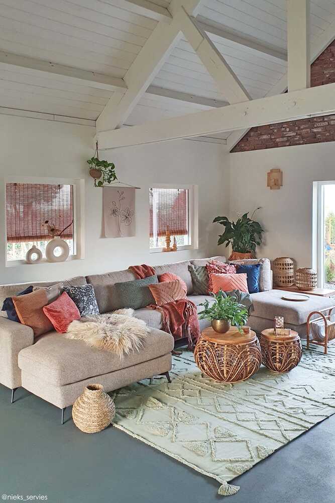 WASHABLE AREA RUG TRIBU OLIVE - Image 2