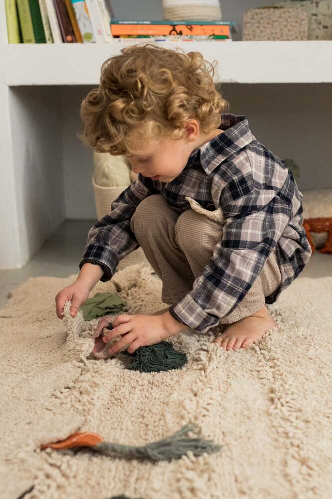 WASHABLE PLAY RUG VEGGIE GARDEN - Image 2