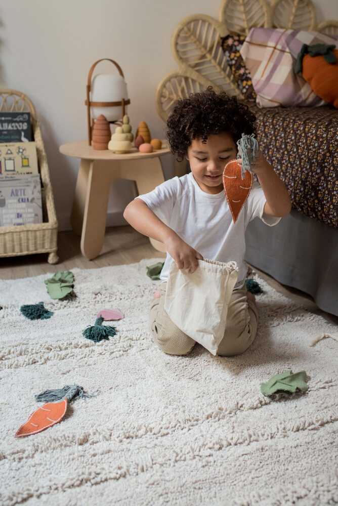 WASHABLE PLAY RUG VEGGIE GARDEN - Image 5