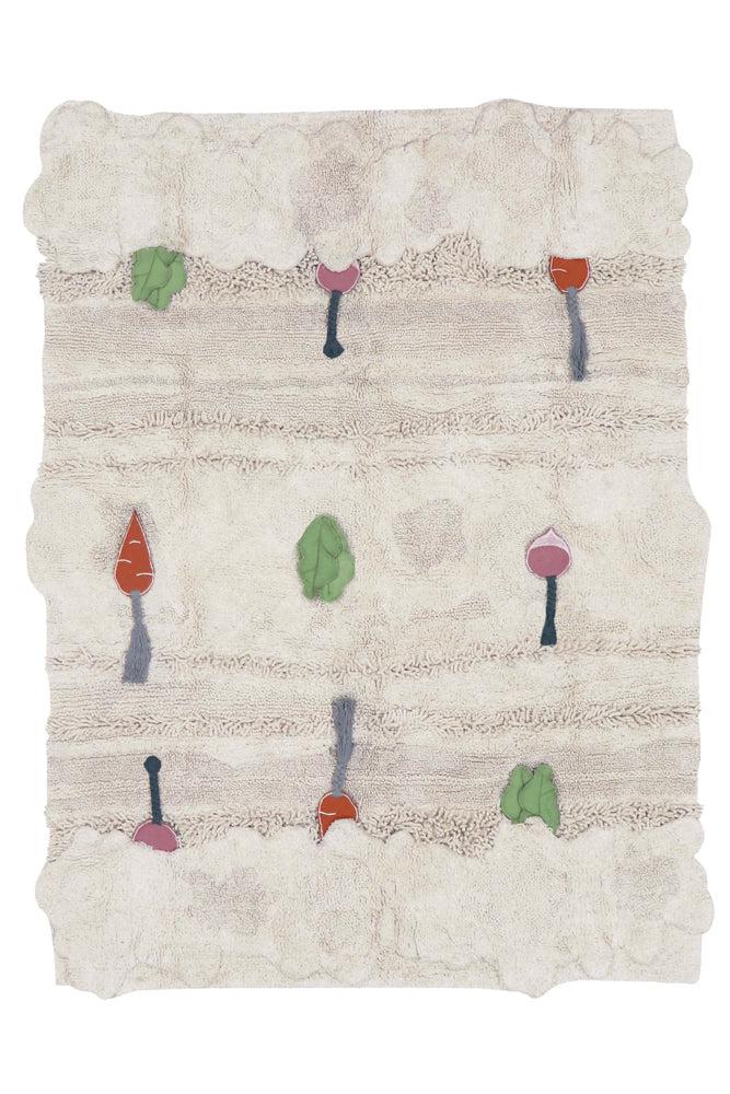 WASHABLE PLAY RUG VEGGIE GARDEN - Image 6