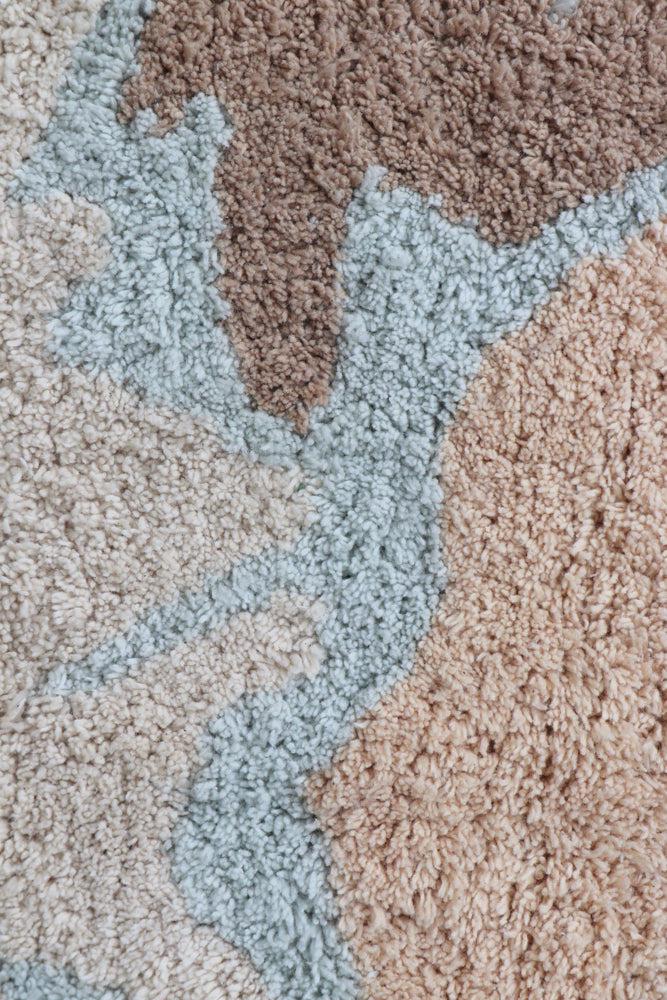 WASHABLE AREA RUG VINTAGE MAP - Image 9