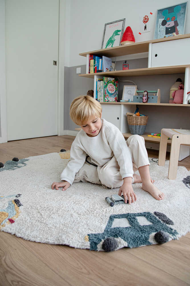 WASHABLE ROUND RUG WHEELS - Image 2