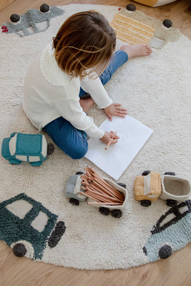 WASHABLE ROUND RUG WHEELS - Image 6