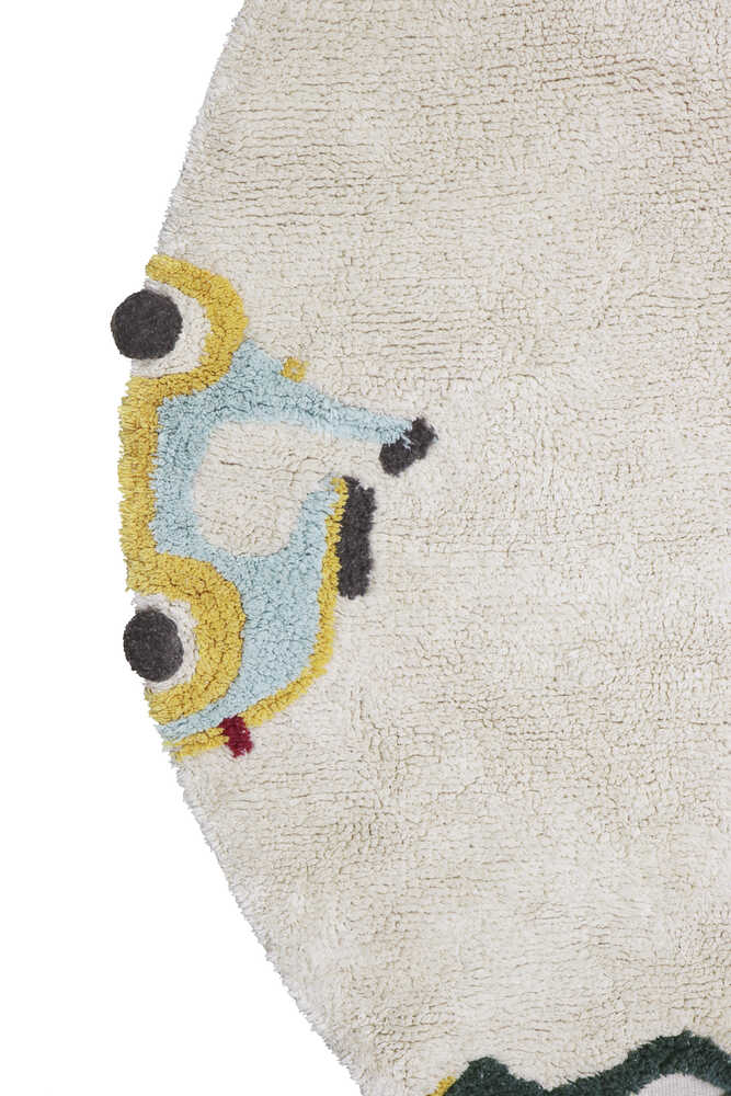 WASHABLE ROUND RUG WHEELS - Image 7