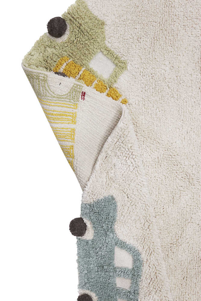 WASHABLE ROUND RUG WHEELS - Image 8