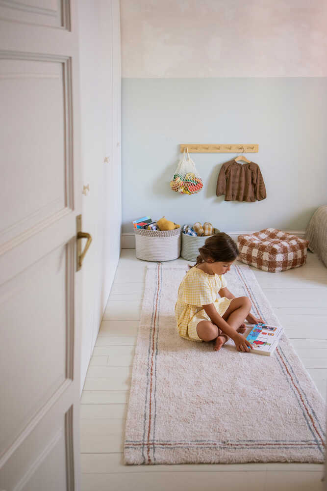 WASHABLE RUNNER RUG CUISINE NATURAL - Image 4