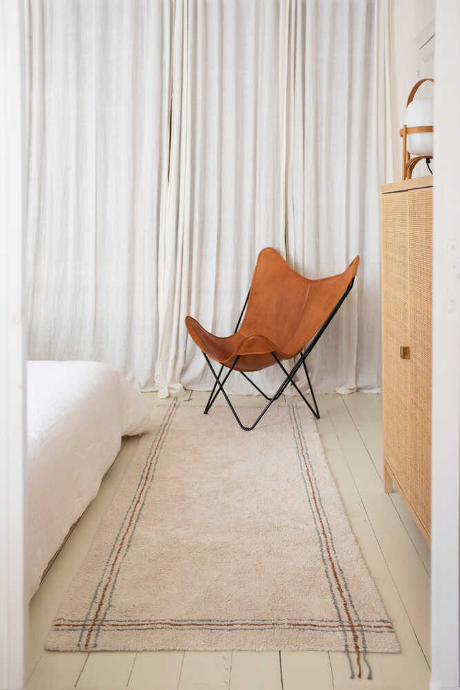 WASHABLE RUNNER RUG CUISINE NATURAL - Image 6