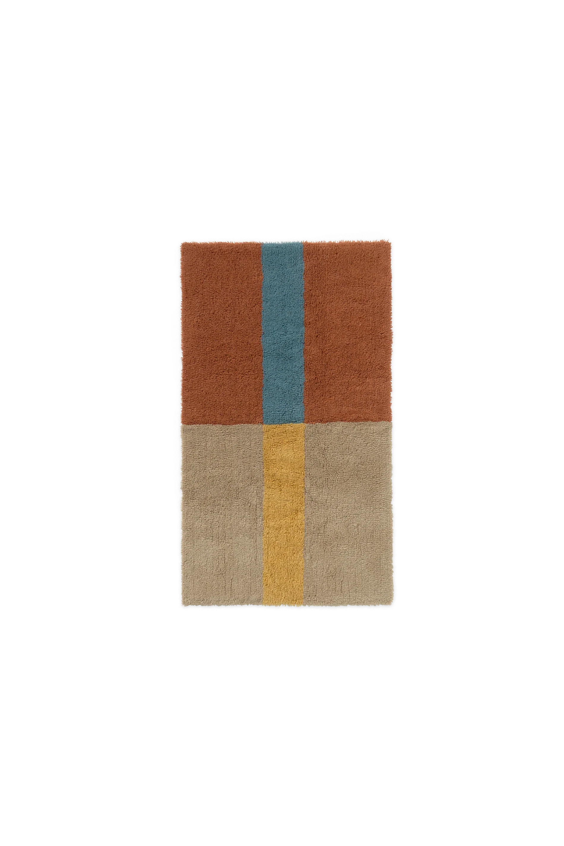 Wool Rug Chroma Cinnamon - Image 2