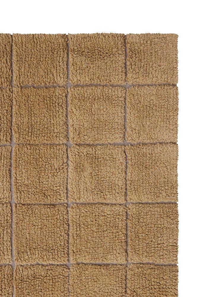 WOOL AREA RUG MOSAIC OCHRE - Image 6