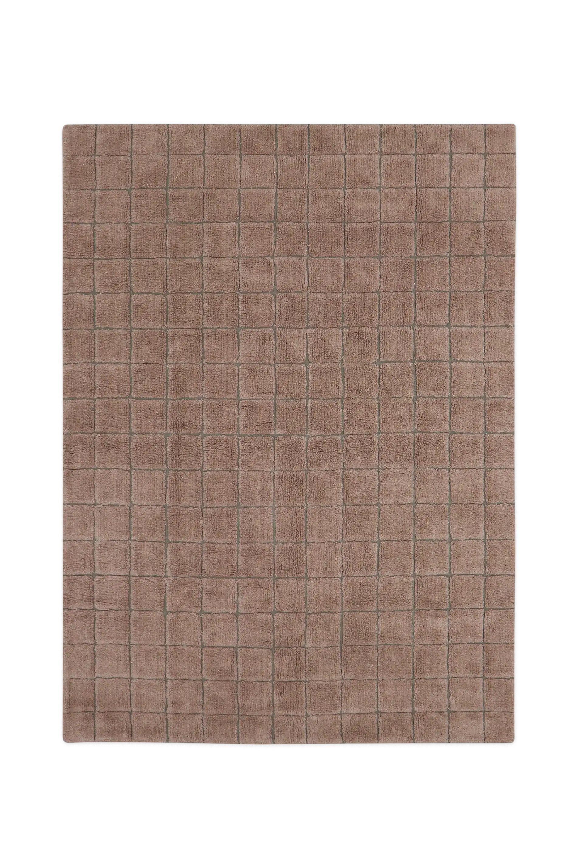 WOOL RUG MOSAIC QUARTZ