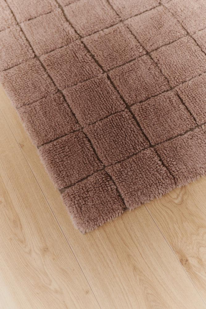 WOOL RUG MOSAIC QUARTZ - Image 3