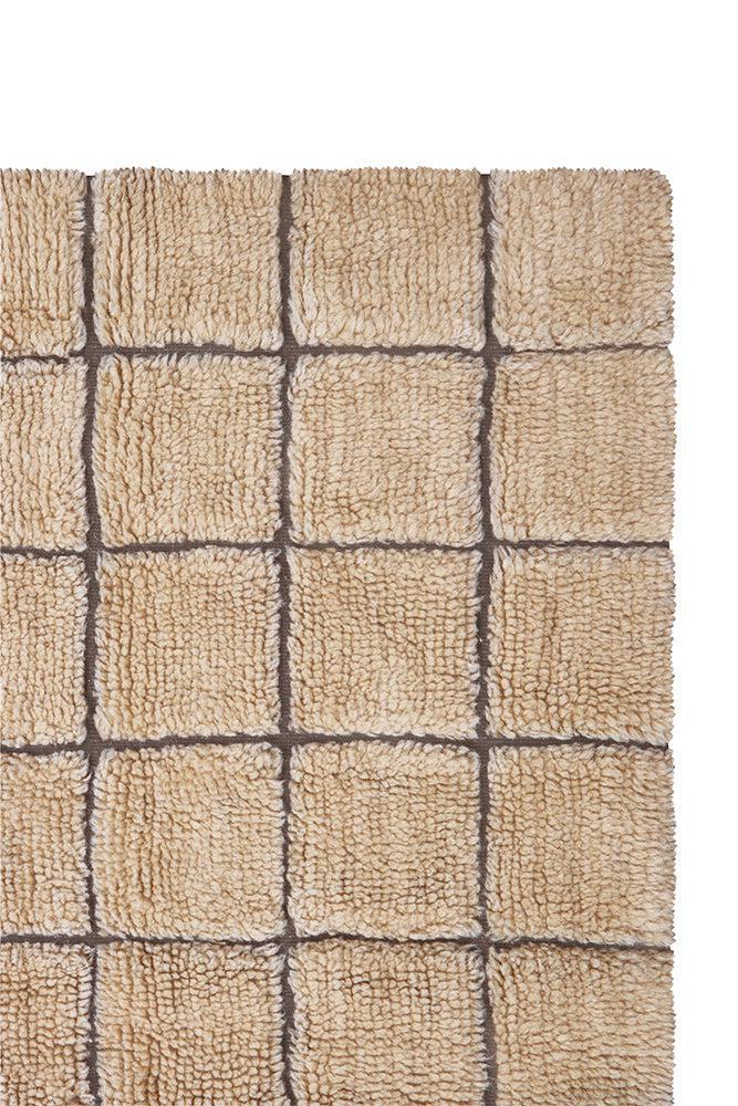 WOOL RUG MOSAIC AMBER - Image 7