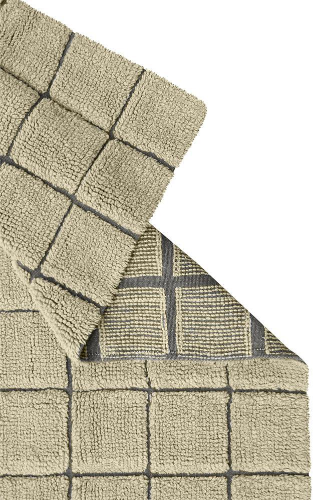 WOOL AREA RUG MOSAIC MOSS - Image 4