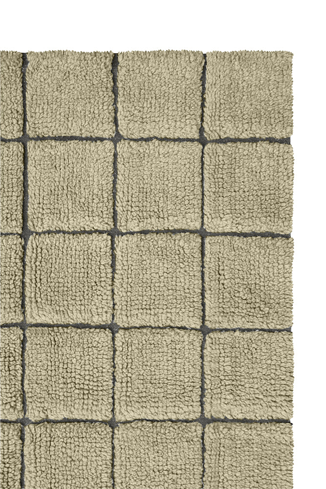 WOOL AREA RUG MOSAIC MOSS - Image 5