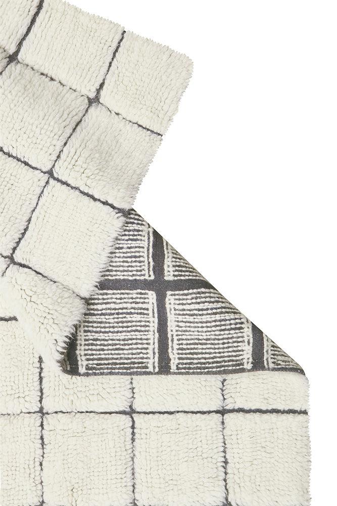 WOOL AREA RUG MOSAIC NATURAL - Image 8