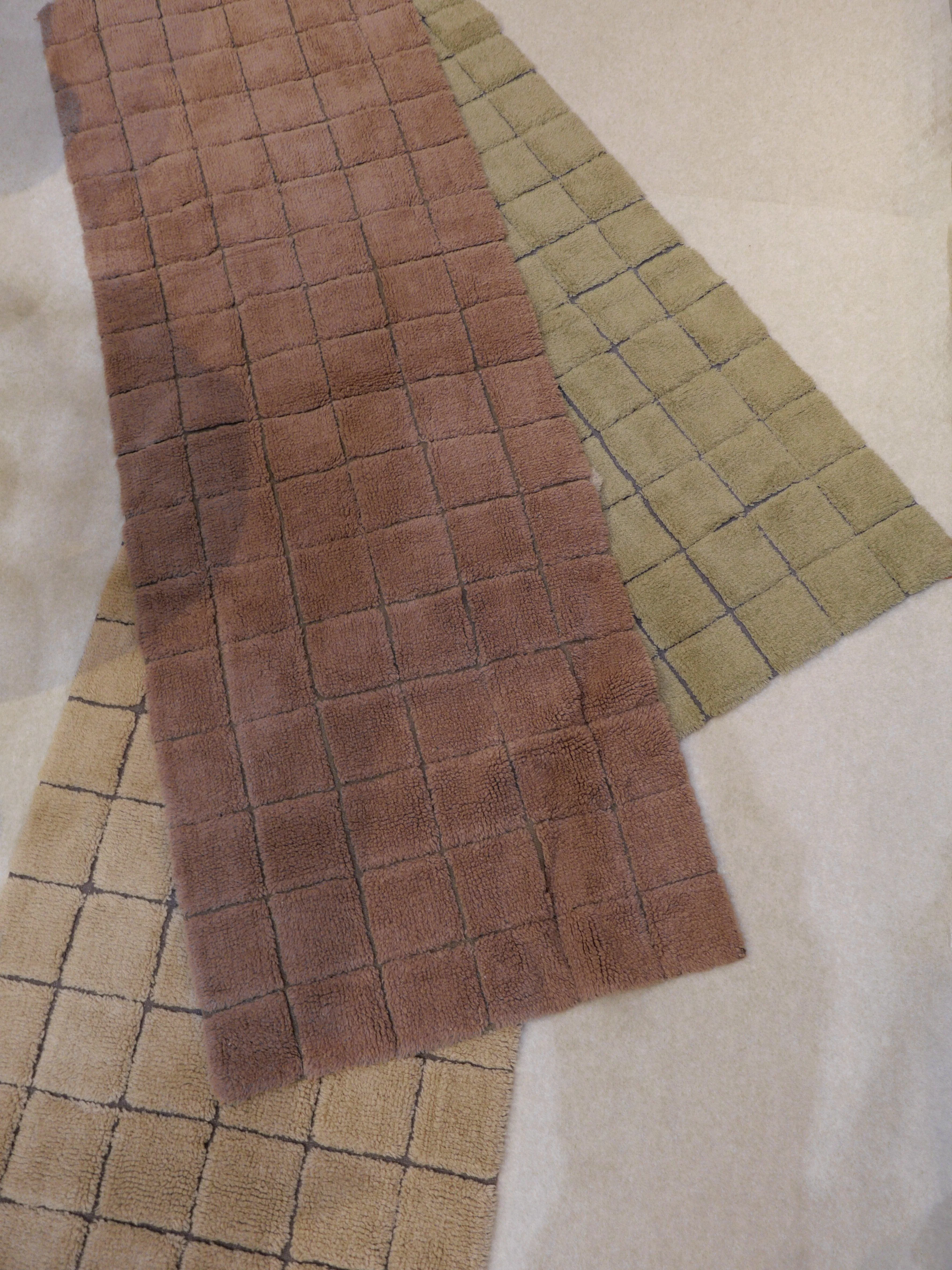 WOOL AREA RUG MOSAIC MOSS - Image 3