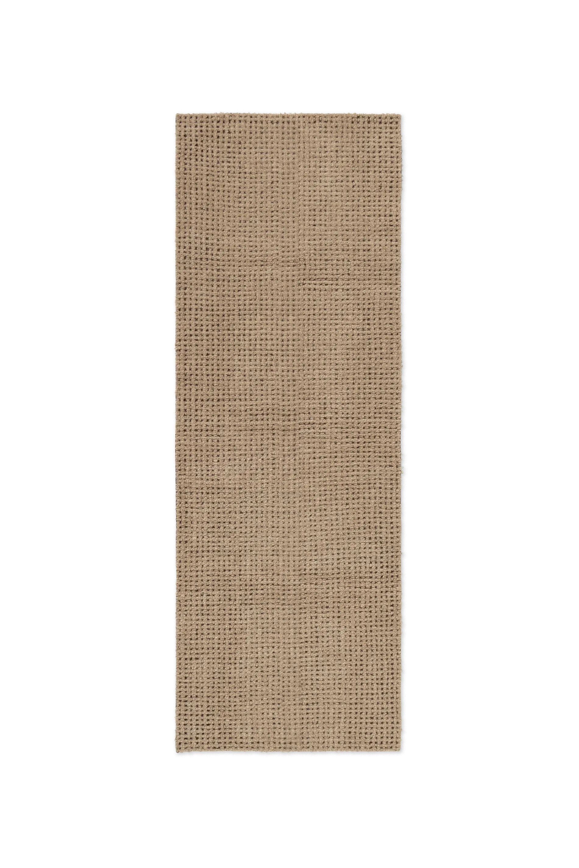 Wool Runner Rug Blur
