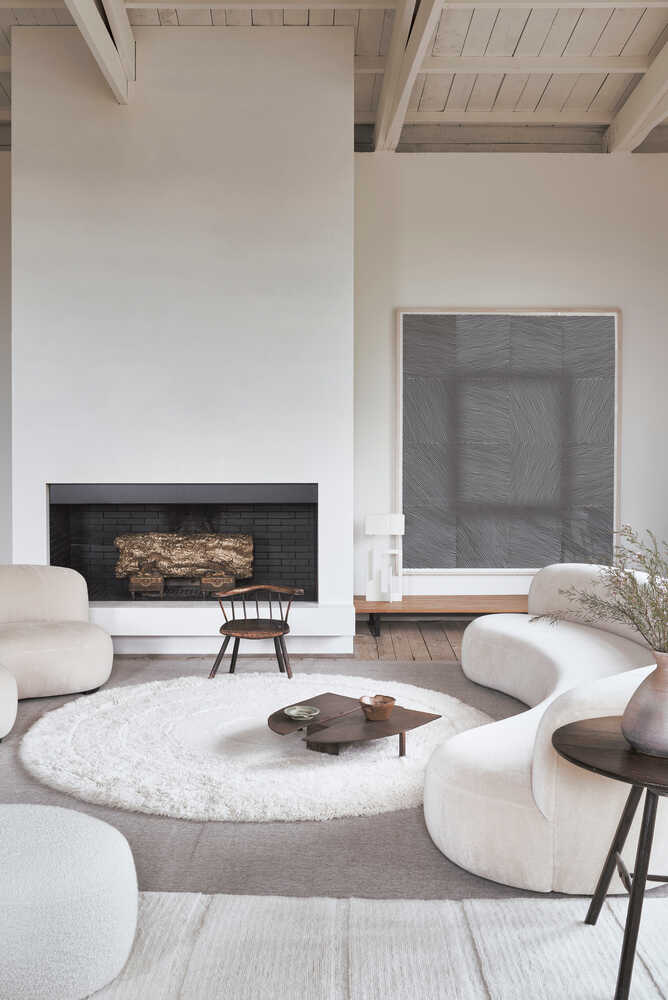 WOOLABLE RUG ARCTIC CIRCLE - SHEEP WHITE - Image 4