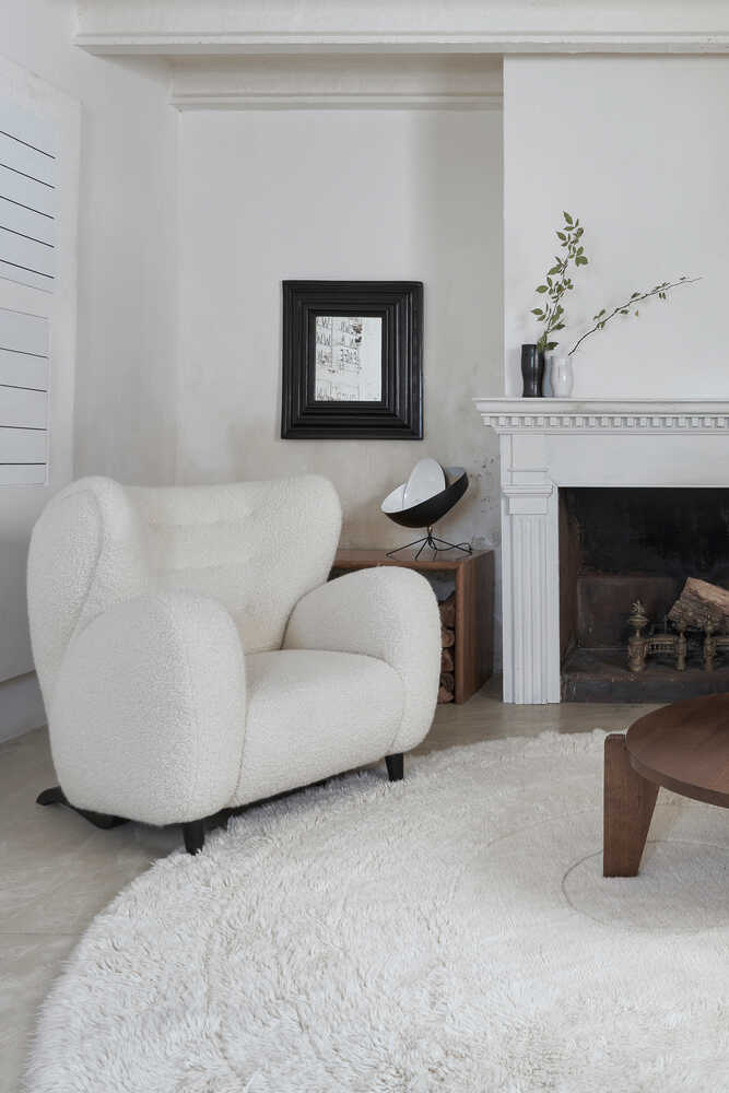 WOOLABLE RUG ARCTIC CIRCLE - SHEEP WHITE - Image 5