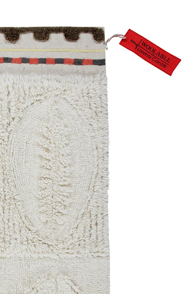 WOOL AREA RUG BAHARI - Image 11