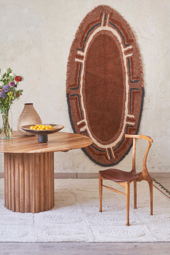 WOOL AREA RUG BAHARI - Image 3
