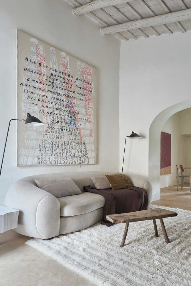 WOOLABLE RUG DUNES - SHEEP WHITE - Image 2