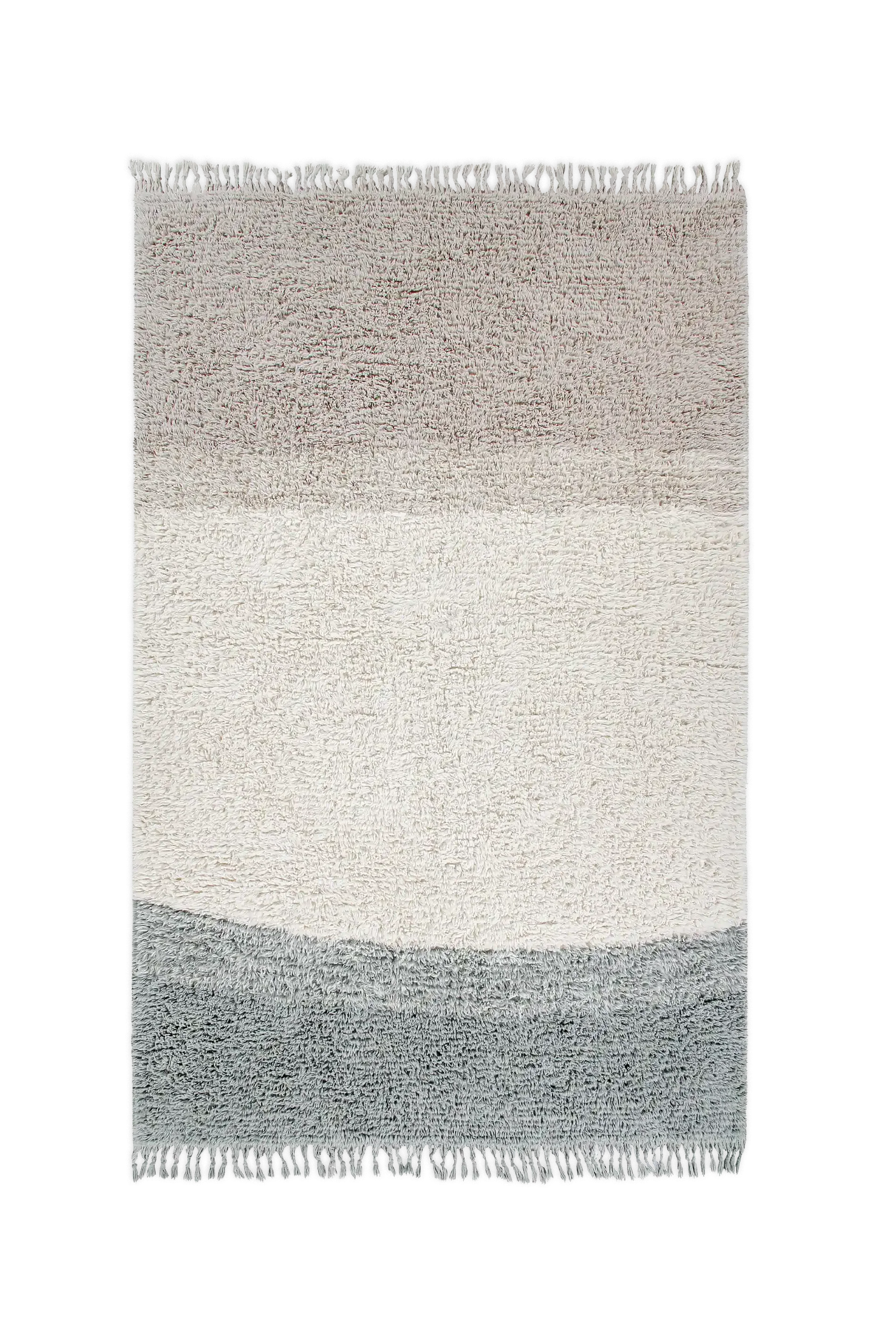 WOOLABLE RUG INTO THE BLUE