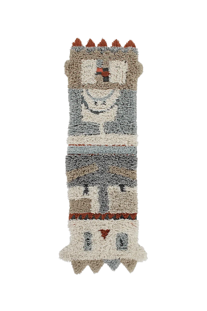 WOOLABLE RUNNER RUG KACHINA