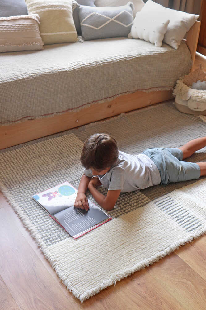 WOOLABLE RUG KAIA SMOKE BLUE - Image 3