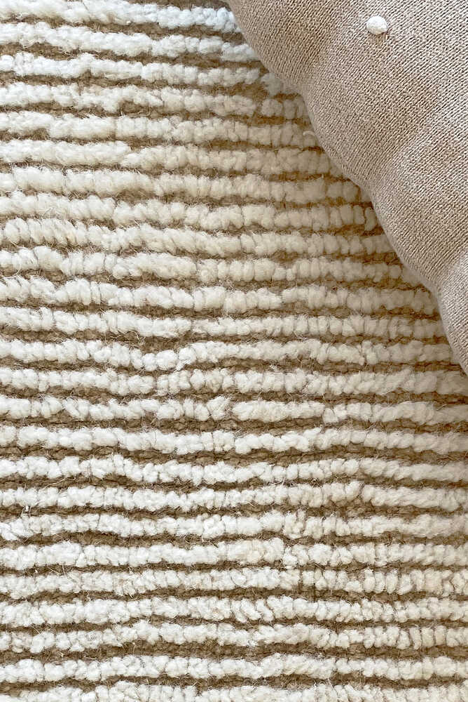 WOOL AREA RUG KOA SANDSTONE - Image 5