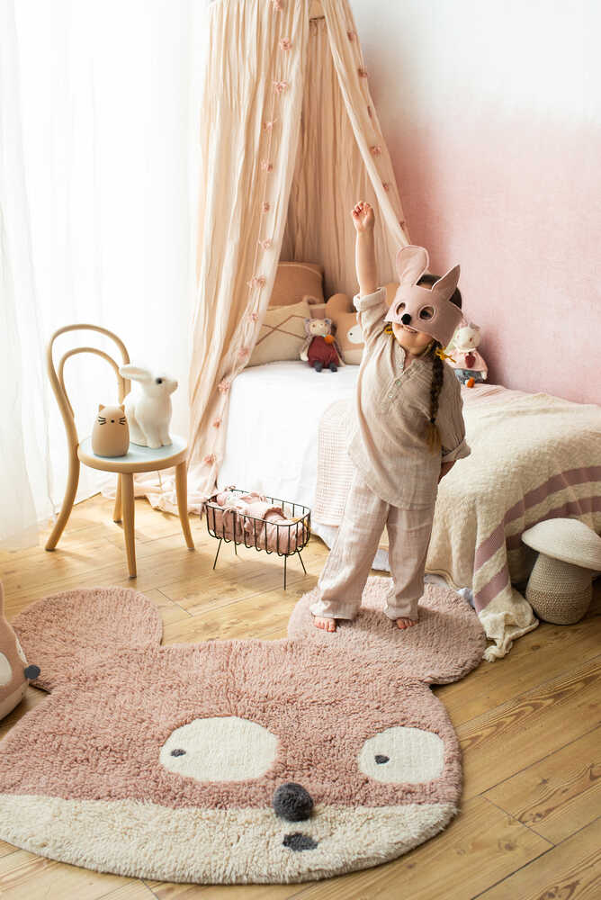 WOOLABLE RUG MISS MIGHTY MOUSE - Image 2