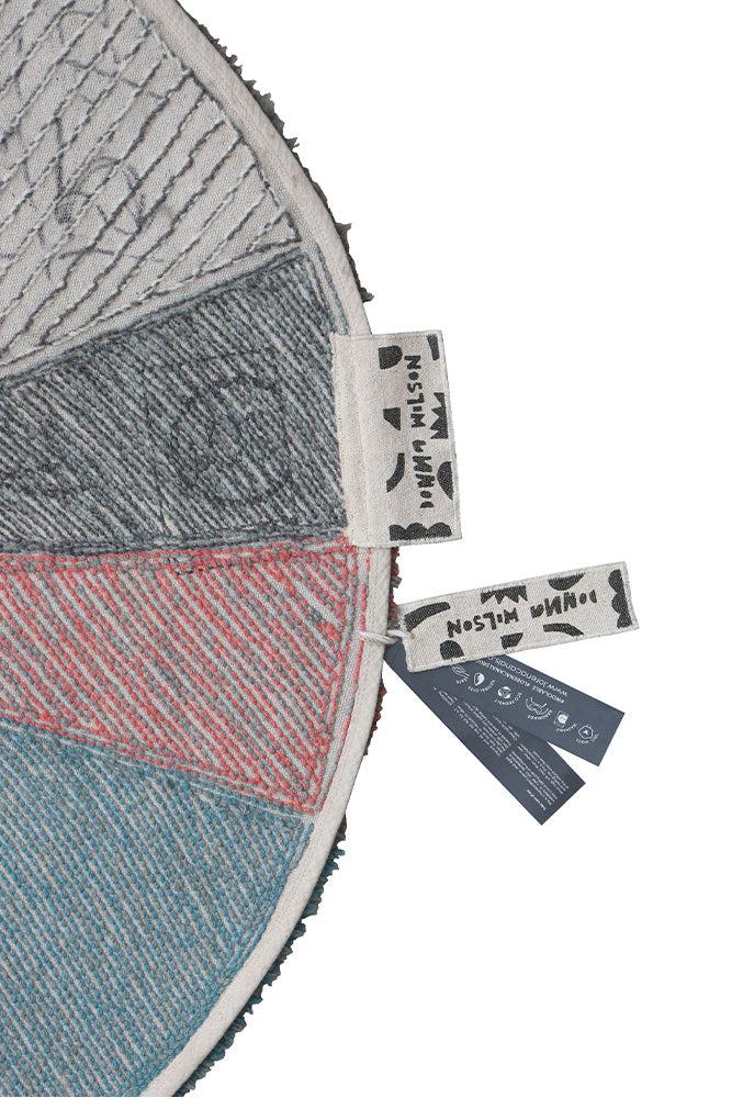 WOOL ROUND RUG PIE CHART - Image 6