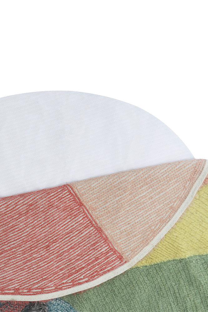 WOOL ROUND RUG PIE CHART - Image 7