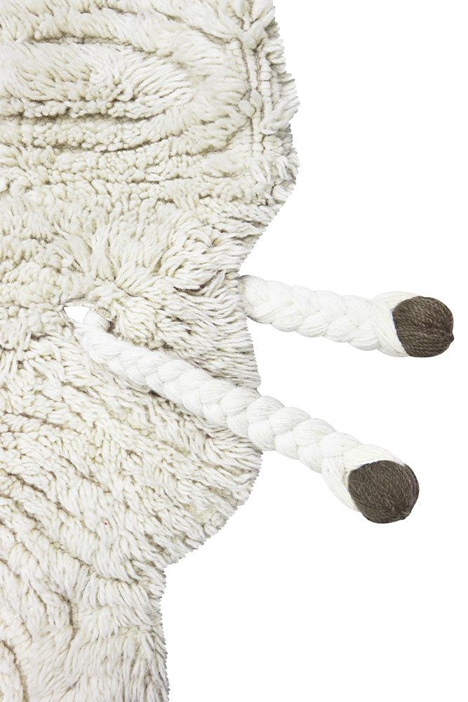 WOOL RUG PINK NOSE SHEEP - Image 10