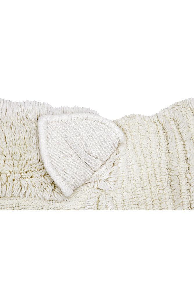 WOOL RUG PINK NOSE SHEEP - Image 11