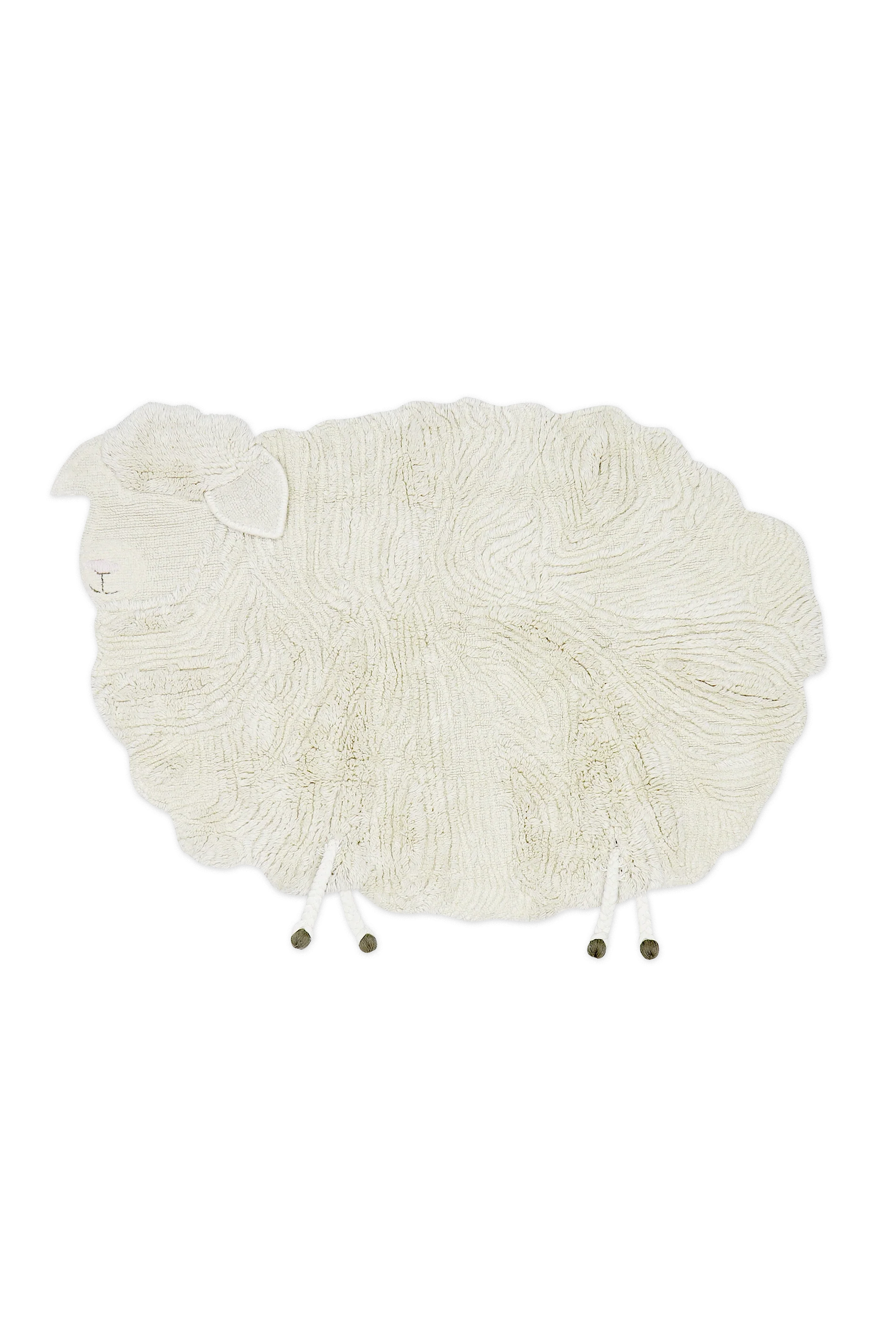 WOOL RUG PINK NOSE SHEEP - Image 2