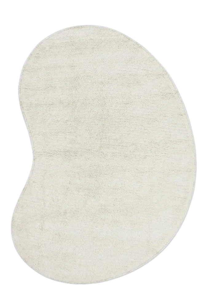 WOOL SILHOUETTE RUG NATURAL - Image 2