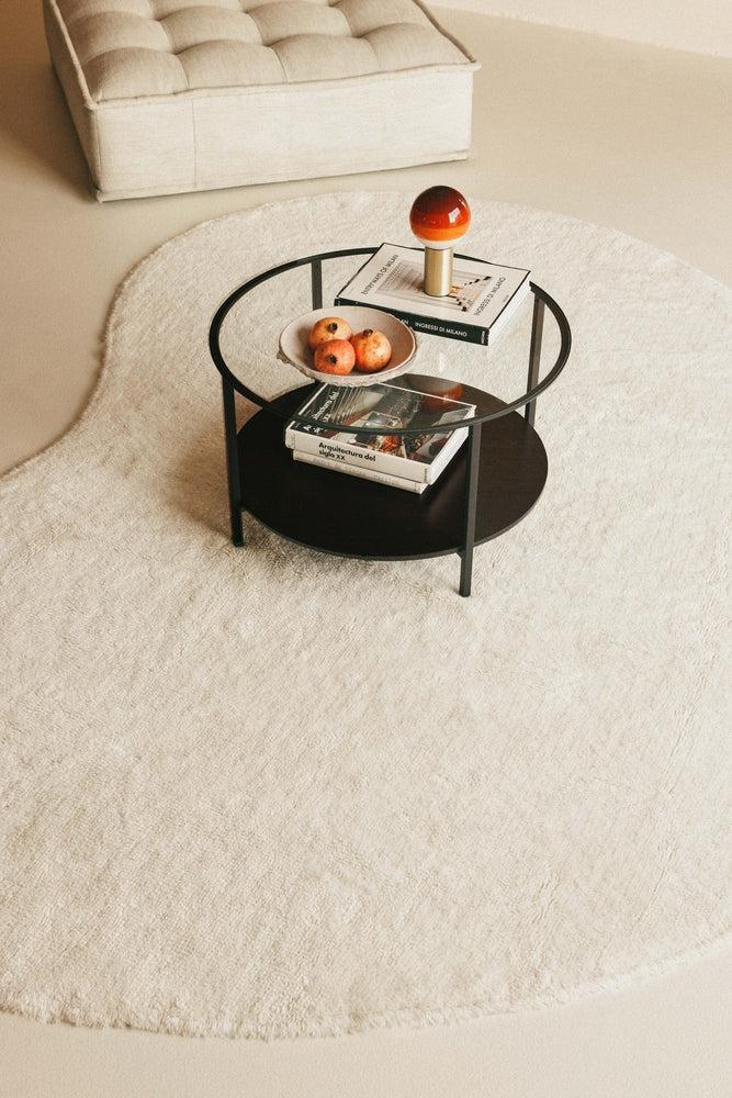 WOOL SILHOUETTE RUG NATURAL - Image 4