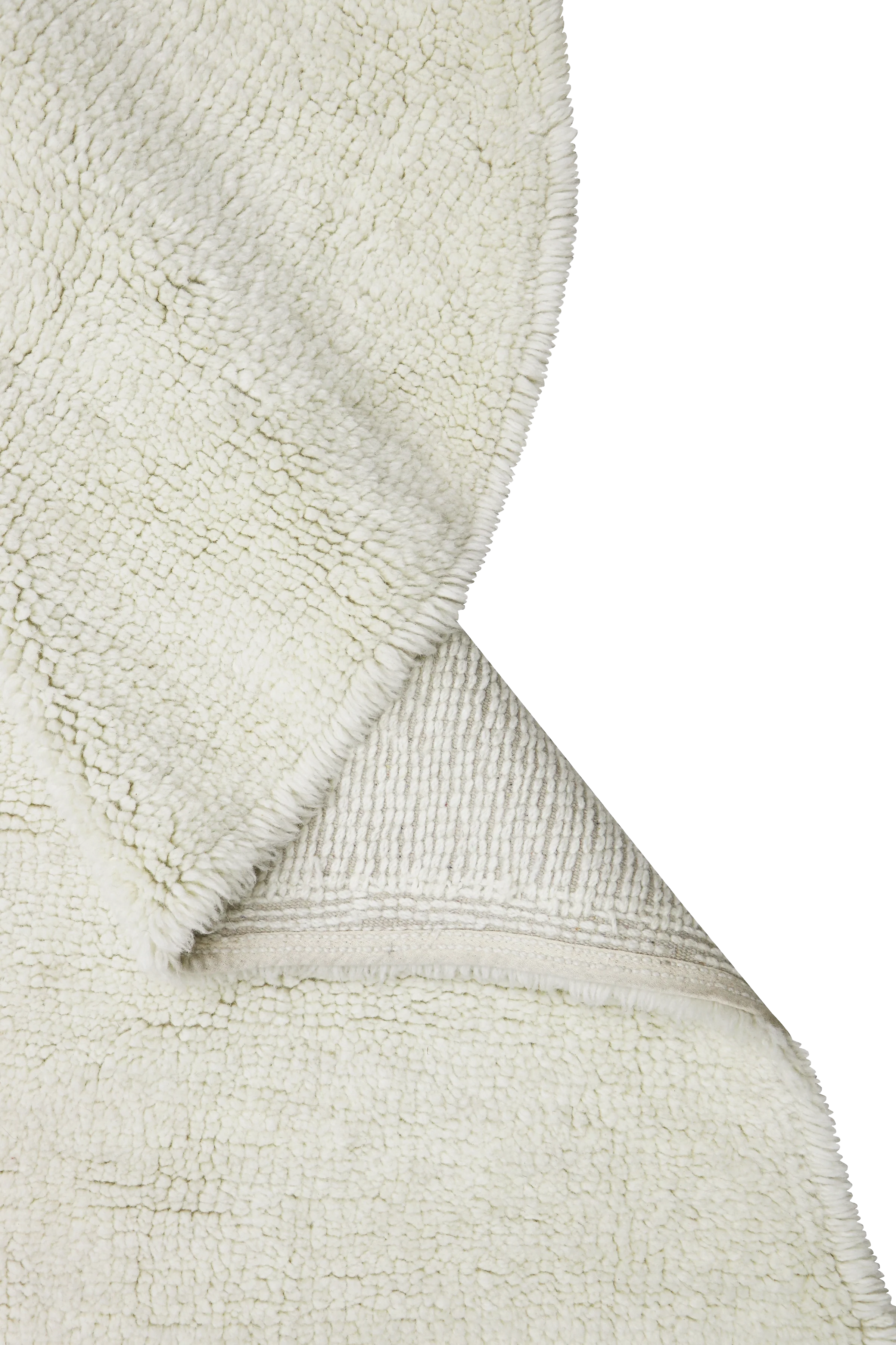 WOOL SILHOUETTE RUG NATURAL - Image 6