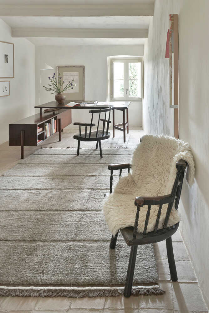WOOL AREA RUG STEPPE GREY - Image 2