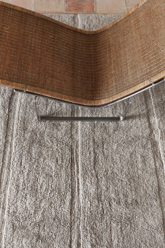 WOOL AREA RUG STEPPE GREY - Image 3