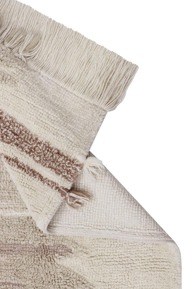 WOOL AREA RUG SUF NATURAL - Image 6