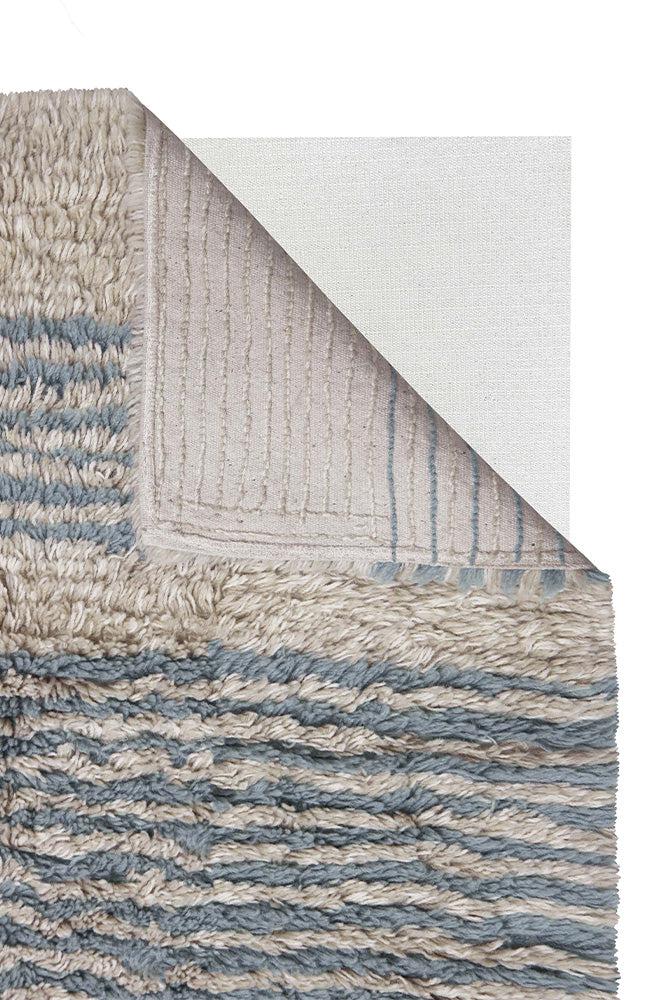 WOOL AREA RUG SUN RAYS - Image 7